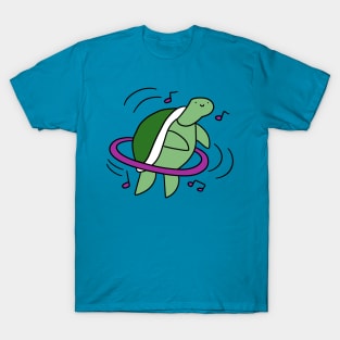 Hula Hoop Turtle T-Shirt